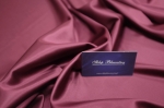 Jedwab Naturalny z Lycrą Satyna Milano Bordowa 02.jpg