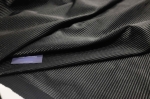 Poliester Poliamid Prążek Czarny Nabłyszczany Karnawał 03.jpg
