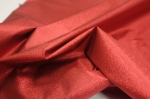 Wiskoza Lurex Tafta Kupon Błyszcząca Czerwona 01.jpg