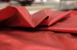 Wiskoza Lurex Tafta Kupon Błyszcząca Czerwona 07.jpg