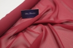Jedwab Naturalny 100%  Szyfon Jasny Bordowy 02.jpg