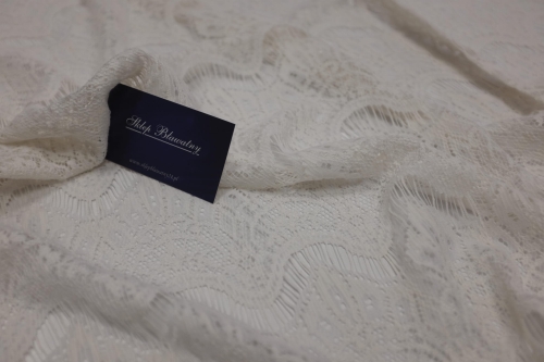 Bawełna 100% Koronka Splot Ażur Kremowa 03.jpg