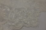 Koronka Poliamid Ślubna Alta Moda Kremowa 09.jpg