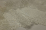 Koronka Poliamid Ślubna Alta Moda Kremowa 07.jpg