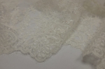Koronka Poliamid Ślubna Alta Moda Kremowa 04.jpg