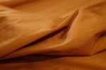 Jedwab Naturalny 100% Surowy Shantung Pomarańcz 03.jpg