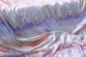 Jedwab Naturalny Satyna z Lycrą D&G Neone