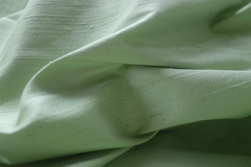 Jedwab Naturalny 100% Shantung Seledynowy 07.jpg