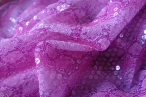 Poliamid 100% Szyfon z Cekinami Cavalli Kupon 01.jpg