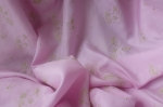 Jedwab Naturalny 100% Satyna Cienka Alta Moda Ricordo Róż 05.jpg