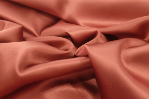 Jedwab Naturalny z Lycrą Satyna Milano Bordo Jasne 05.jpg