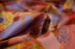 Jedwab Naturalny Satyna z Lycra Versace Ventagli 01.jpg