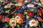 Jedwab Naturalny Krepa na Satynie z Lycrą D&G Colore 