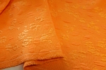 Bawełna Jedwab Jacquard Jasny Pomarańcz Aranja 07.jpg