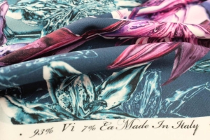 Dzianina Wiskozowa Miękka Avalanche Roso