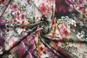 Wiskoza Dzianina Jersey Pesante Vitrage