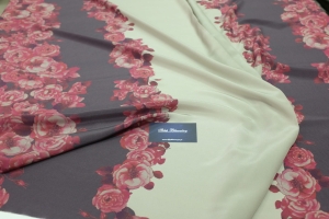 Jedwab Naturalny Krepa Etro Paxe