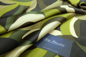 Jedwab Naturalny Satyna Moro