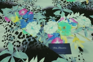 Wiskoza Dzianina Jersey Pesante Iris