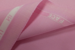 Wełna Kostiumowa Double Face Blady Róż 