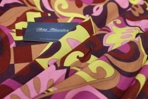 Wiskoza Dzianina Jersey Fredda Zimna Pucci Extras