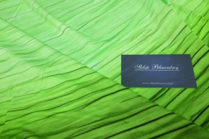 Dzianina Wiskozowa Jersey Fredda Zimna Verde