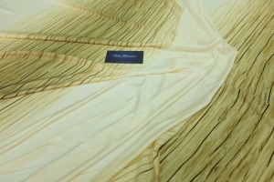 Dzianina Wiskozowa Jersey Fredda Zimna Beige