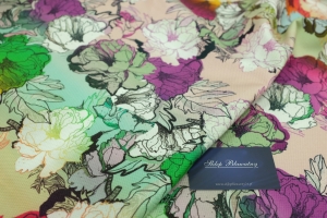 Bawełna Lycra Pika Gai Mattiolo