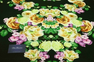 Wiskoza Dzianina Jersey Pesante Giugno Kupon