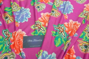 Wiskoza Dzianina Jersey Cienka Alama