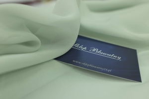 Jedwab Naturalny 100% Szyfon Milano Gołębi