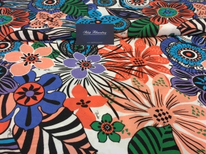 Dzianina Wiskozowa Jersey Fredda Zimna Jinst