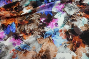 Dzianina Wiskozowa Jersey Pesante  Nebbia