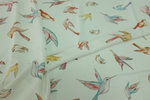 Dzianina Wiskozowa Jersey Fredda Zimna Colibri