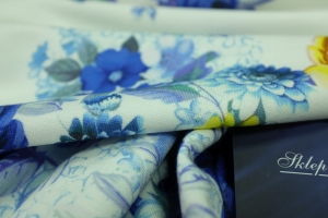 Wiskoza Dzianina Jersey Pesante Orinoko